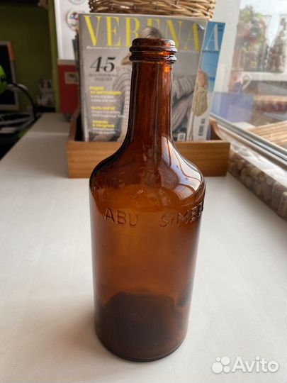 Бутылка Abu Simbel Ferro China