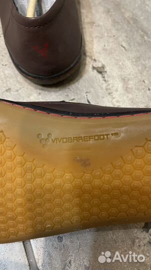 Балетки vivobarefoot 38 р-р