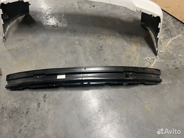 Задний бампер m tech bmw e46 compact