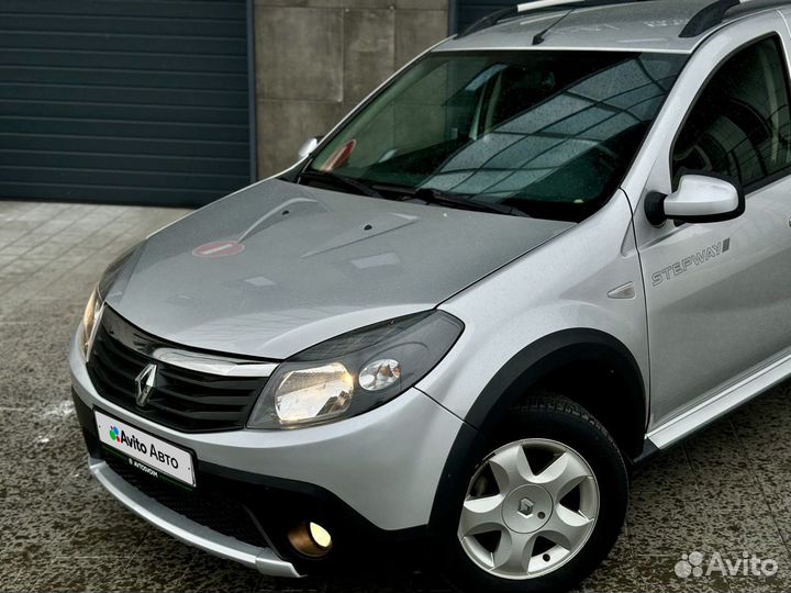 Renault Sandero Stepway 1.6 МТ, 2014, 99 000 км