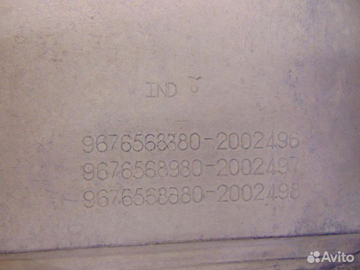 Диффузор Peugeot 308 2007