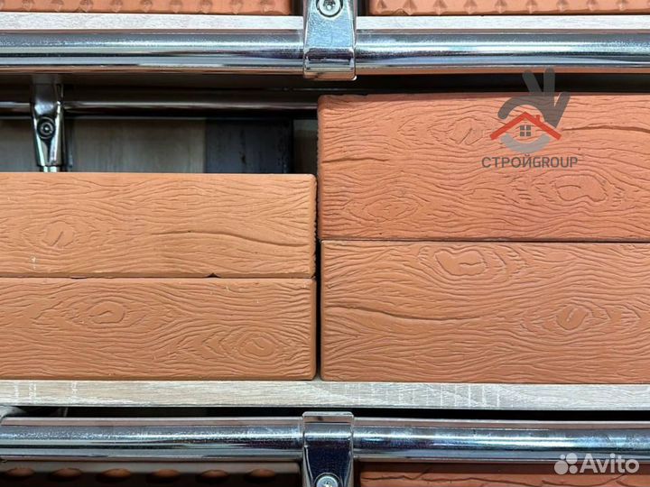 Кирпич лицевой