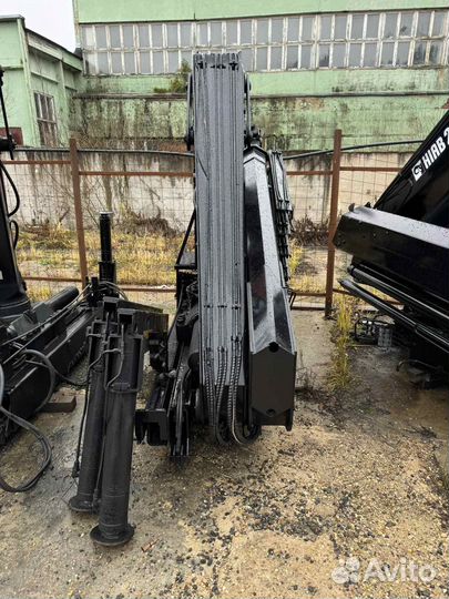 Кму hiab 200C-4, г/п - 7т, стрела 14 м