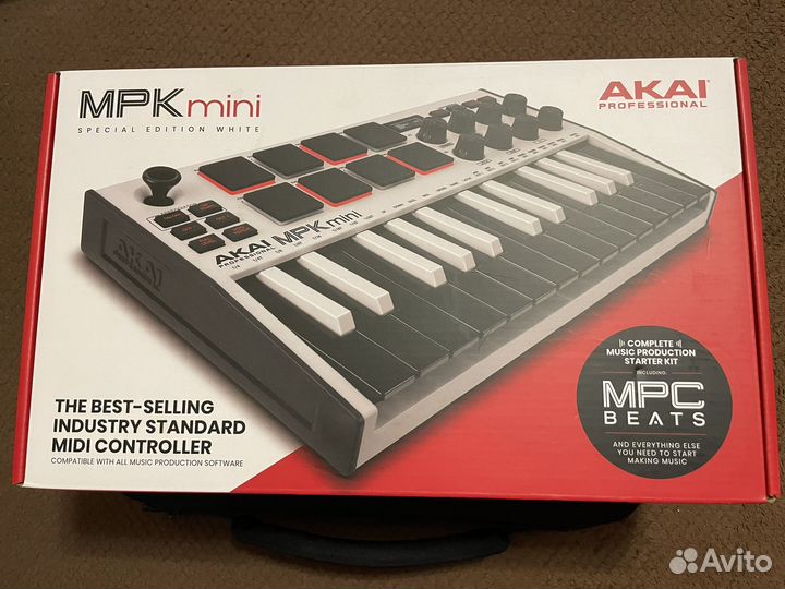 Midi клавиатура akai MPK mini mk3