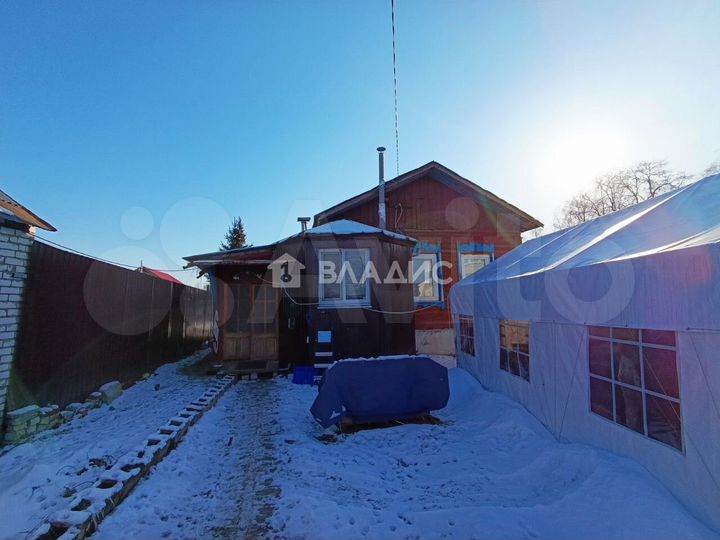 Дом 46,8 м² на участке 7 сот.