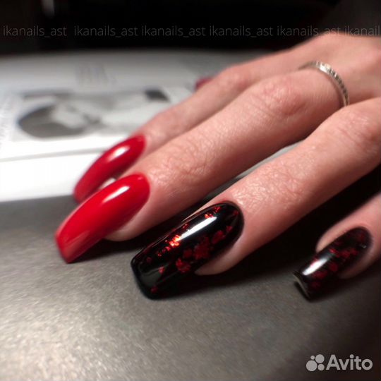 Маникюр - Наращивание