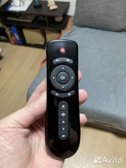 Пульт аэромышь совместим с любой ос