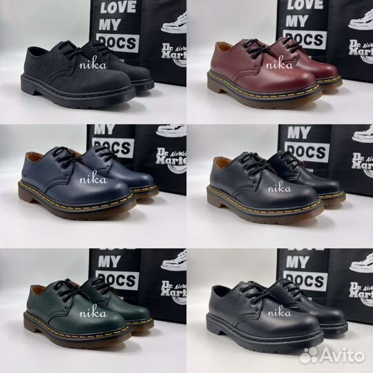 Полуботинки Dr Martens 1461 (36 - 46) унисекс