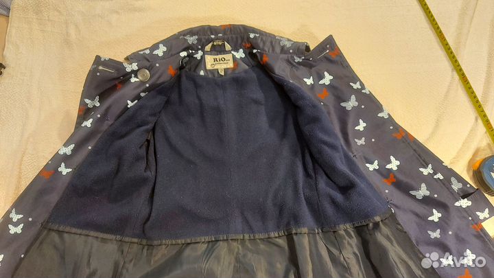 Плащ Riona утепленный 128