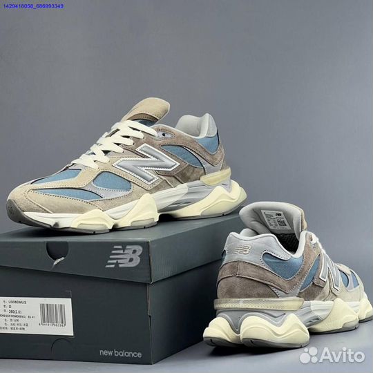 Кроссовки New Balance 9060 Gore-Tex (термо) (Арт.96699)