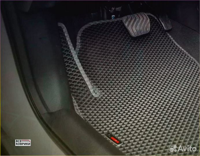 Стильные EVA коврики 3D для вашего авто