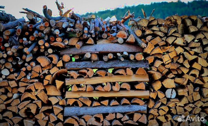 Дрова береза осина