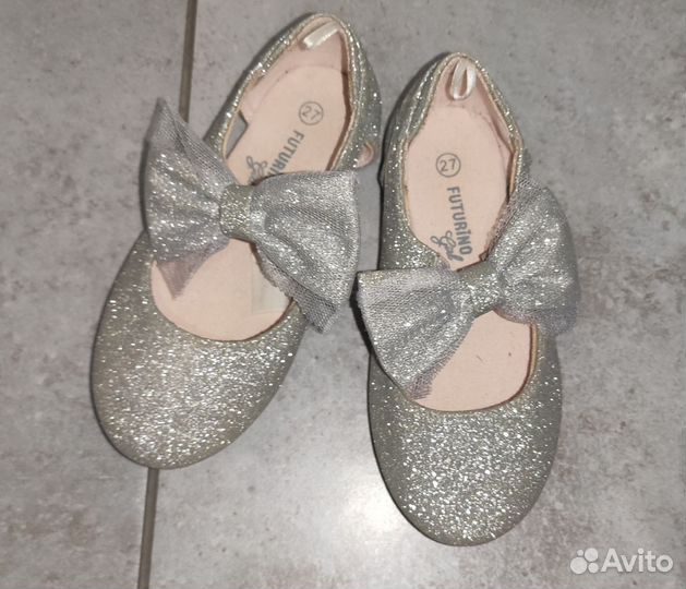 Туфли для девочки 27