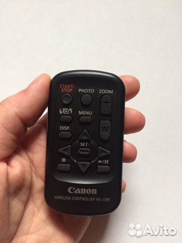 Пульт Canon WL-D89 (новый)