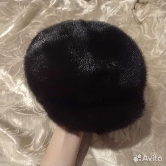 Мужская норковая кепка