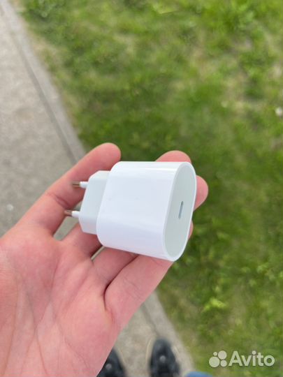Блок питания apple 20w оригинал