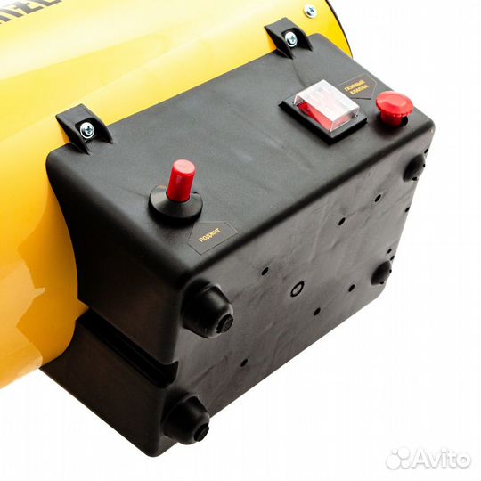 Тепловая газовая пушка 10 кВт