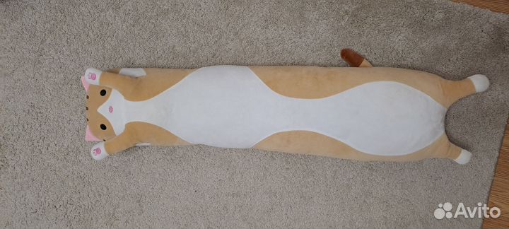 Мягкая игрушка кот батон