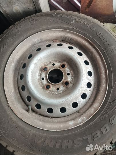 Зимняя резина с дисками r13