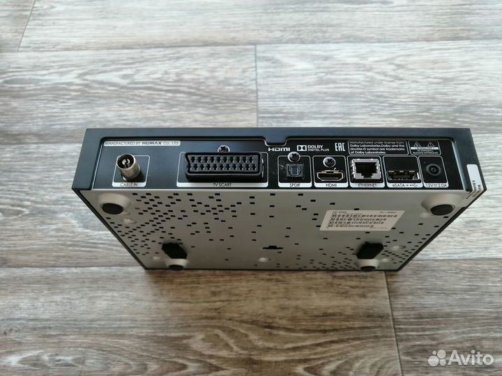 Тв приставка Humax hd 9000i от дом ру