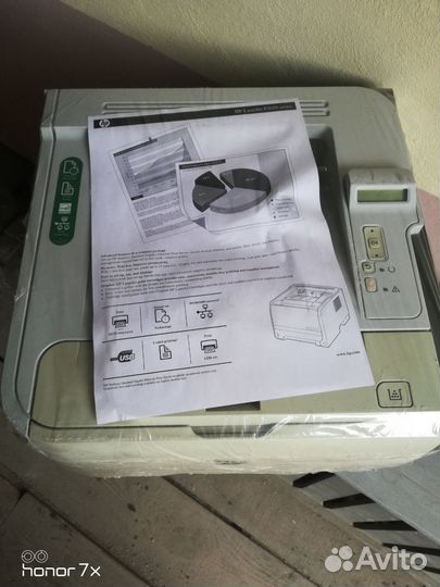 Принтер hp laserjet P2055dn
