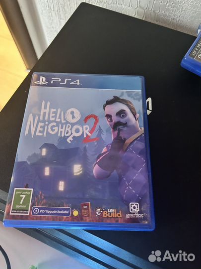 Диск на ps 4 hello neighbor 2
