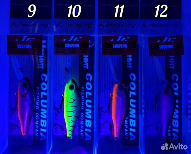 Воблер ZipBaits Khamsin JR DR