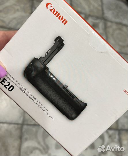 Батарейный блок canon