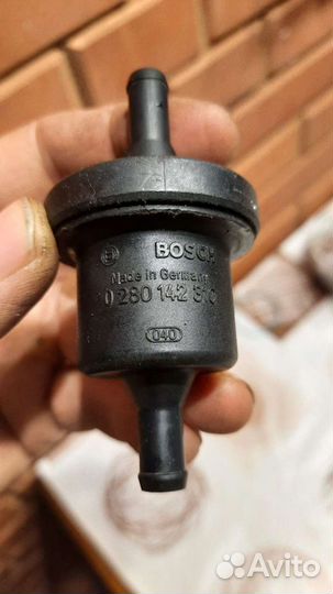 Bosch клапан вентиляции топливного бака