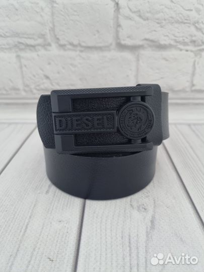 Ремень мужской натуральная кожа Diesel