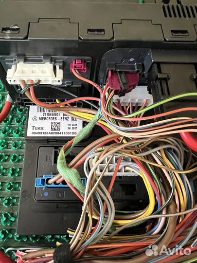 Передний и задний sam на мерседес w211