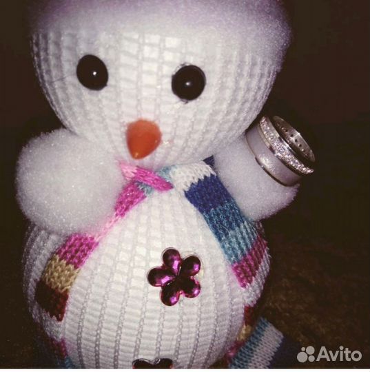 Серебряное кольцо