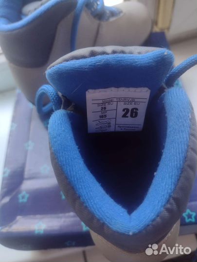 Лыжные ботинки для малыша