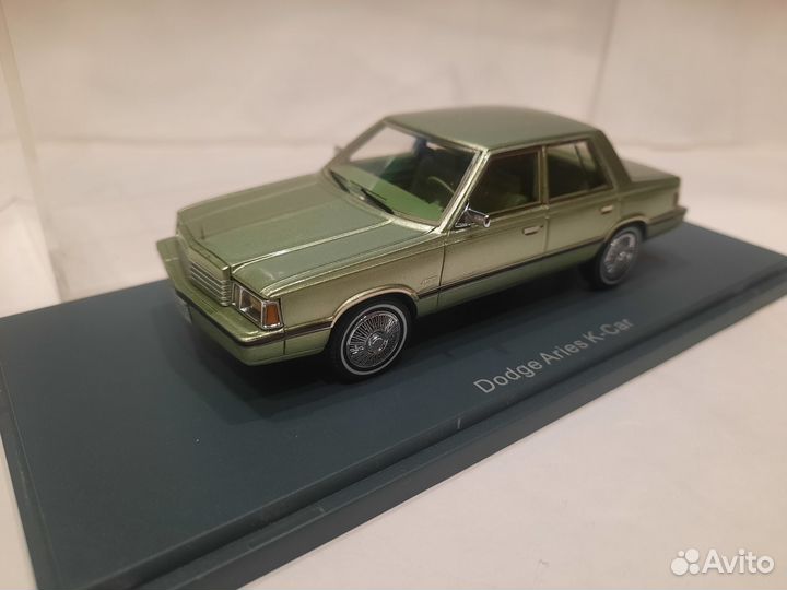Dodge Aries K-Car 1/43 NEO