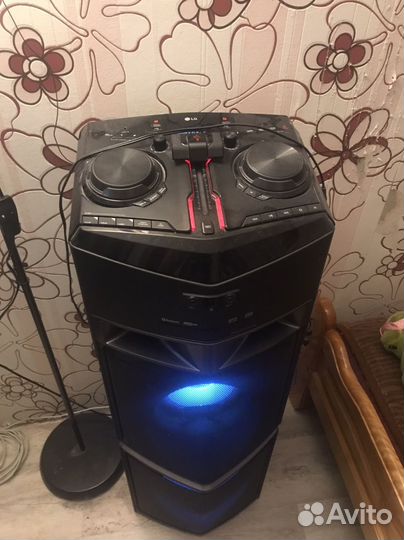 LG onebody party system OJ98