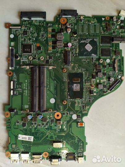 Материнская плата для ноутбука Acer E5-575G донор