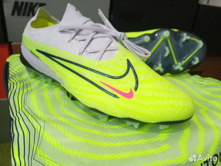 Футбольные бутсы Nike Phantom GX Elite FG