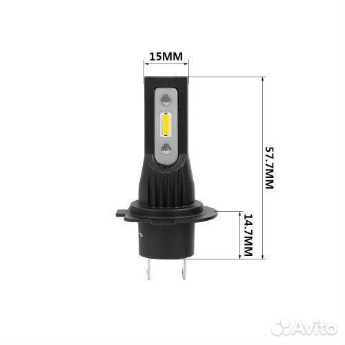 Светодиодные лампы Optima LED Qvant H7