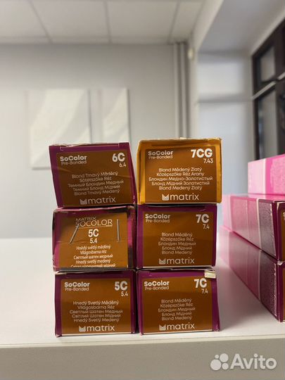 Красители Матрикс