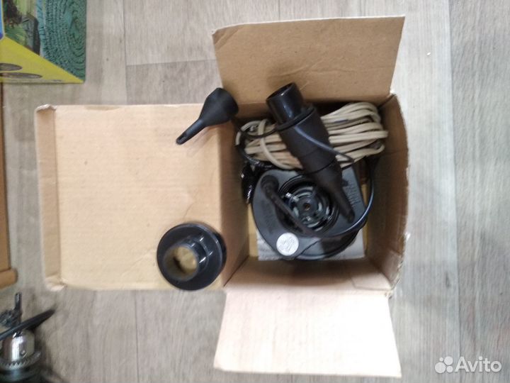 Насос автомобильный электрический 12В