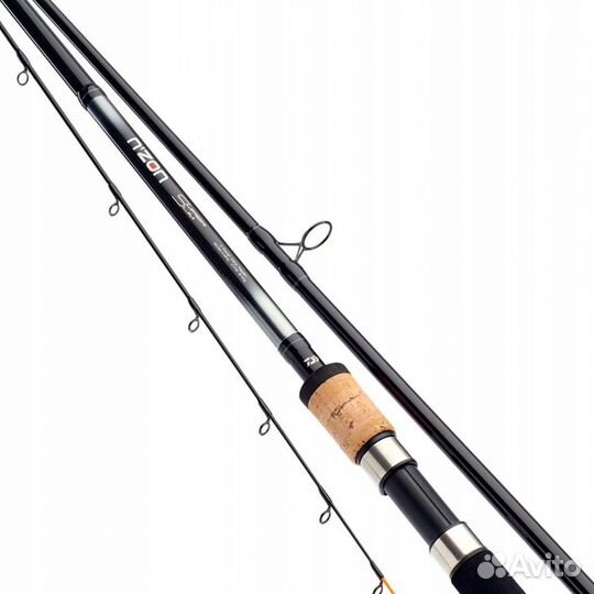 Daiwa Удилище Фидерное nzon Super Slim Medium Feeder12' 3.66м 120г (nzssf1203MQ-AX)