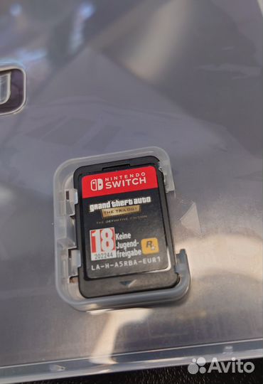 Игры для Nintendo Switch