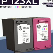 Комплект картриджей HP 123 XL (123XL)