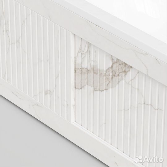 Экран под ванну Vod-ok двери купе Тач 1700 цвет мр