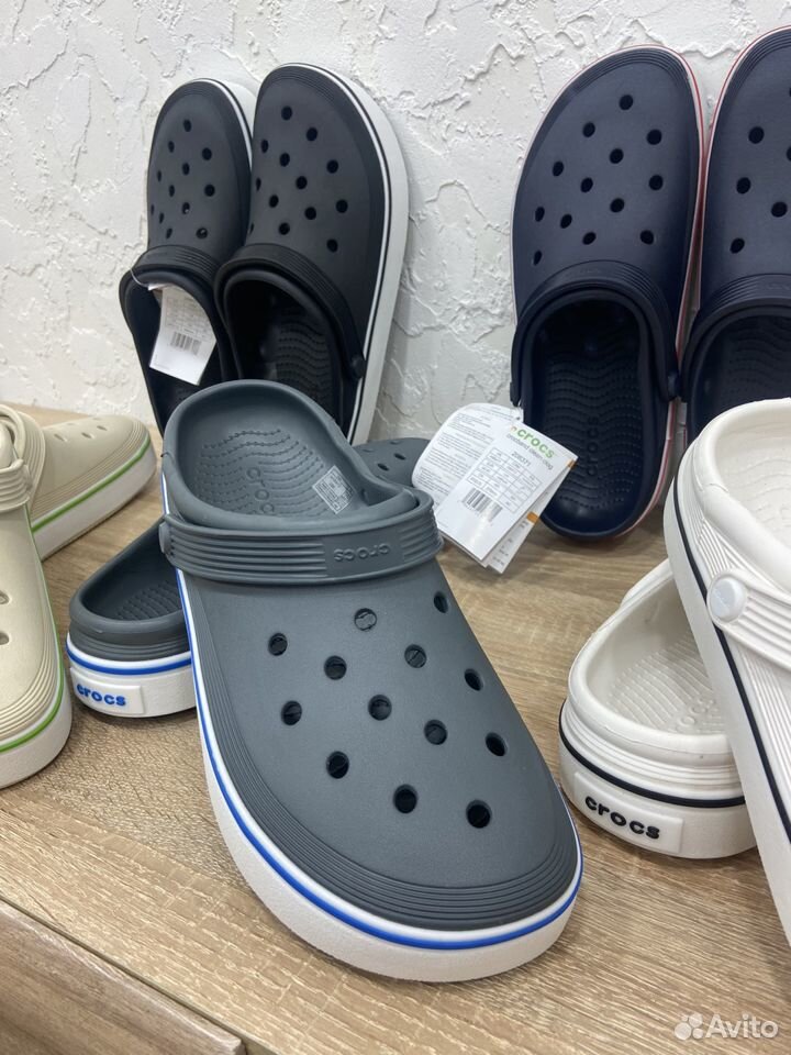 Crocs clean clog новые