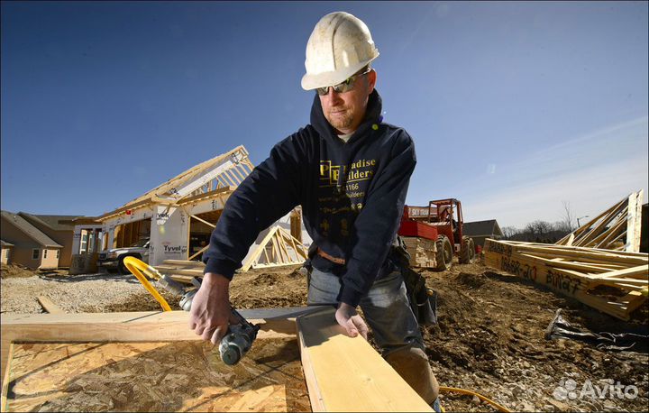 Опалубщик/вахтовый метод