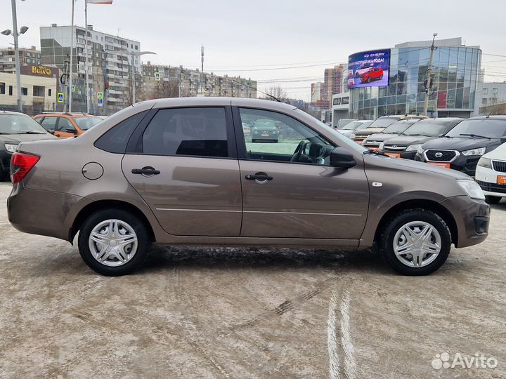 LADA Granta 1.6 МТ, 2018, 159 000 км