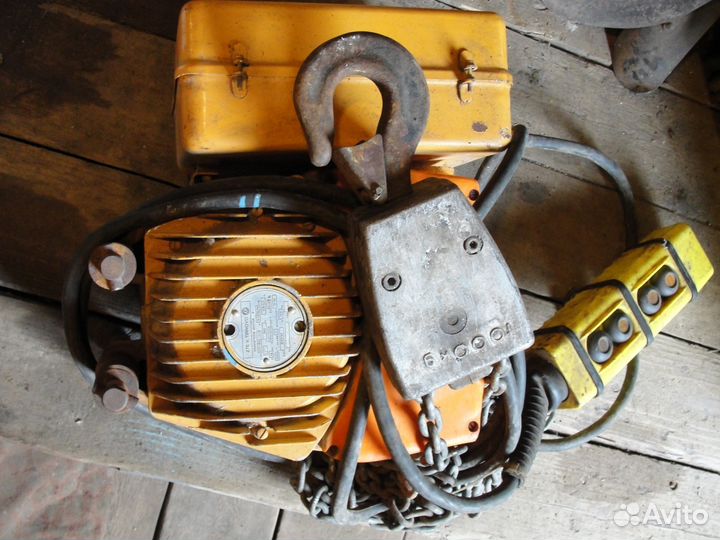 Электротельфер 0,5т