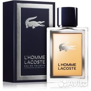 Lacoste L'Homme Edt, 100 ml