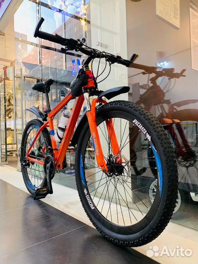 Велосипед горный скоростной grom R 27.5